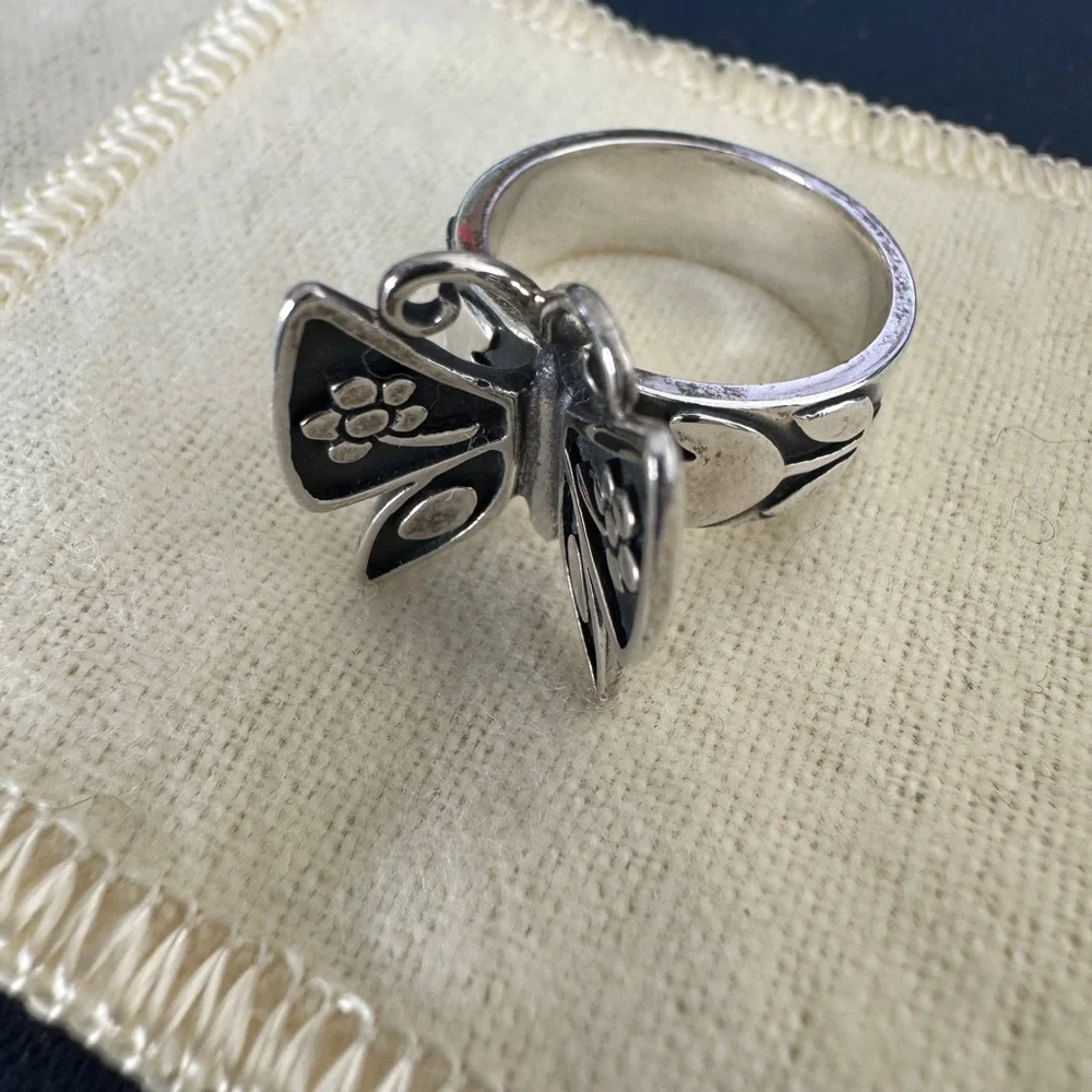 James Avery Mariposa Ring